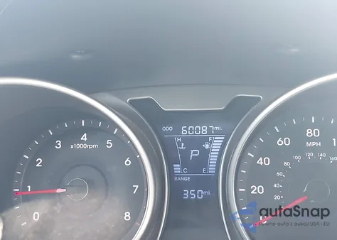 2016 Hyundai Veloster z USA, uszkodzony, nr VIN KMHTC6AD8GU299146